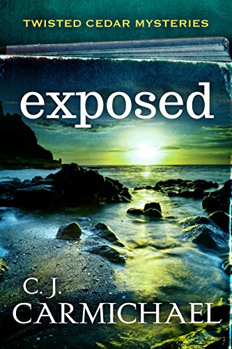 Exposed book cover