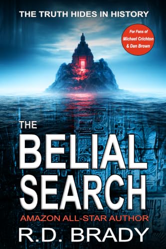 The Belial Search book cover