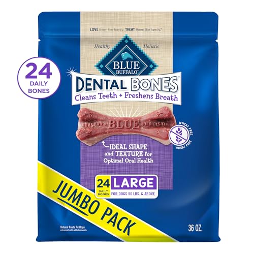 Blue Buffalo Dental Bones Large