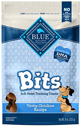 Blue Buffalo BLUE Bits Natural Soft-Moist Training Treats Chicken 9oz