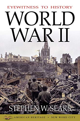 Eyewitness to History: World War II book cover