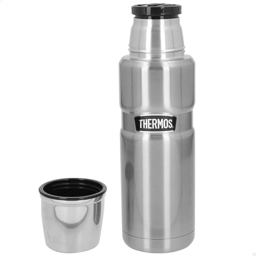 (-46%) THERMOS STAINLESS KING Thermosflasche 0,47 l, 12 h heiß, stainless steel
