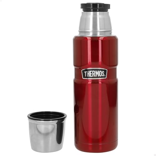 (-37%) THERMOS STAINLESS KING Thermosflasche 0,47 l, 12 h heiß, cranberry red