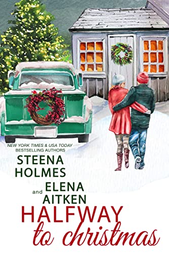 Halfway to Christmas book cover