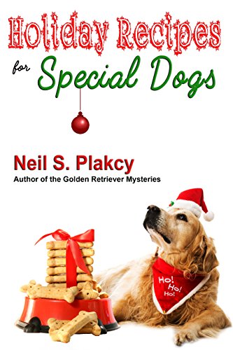Holiday Treat Recipes for Special Dogs book cover