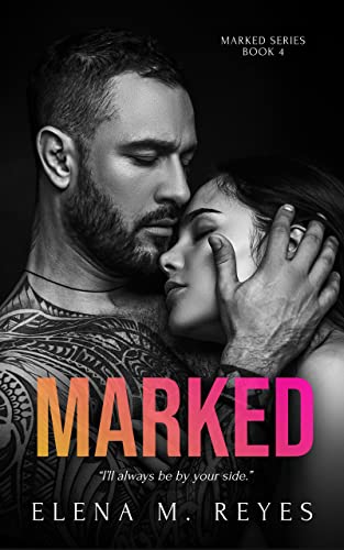 Marked book cover