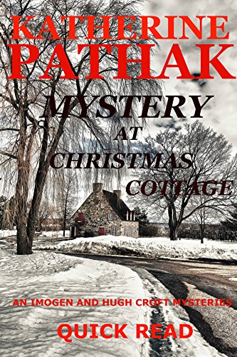 Mystery at Christmas Cottage book cover