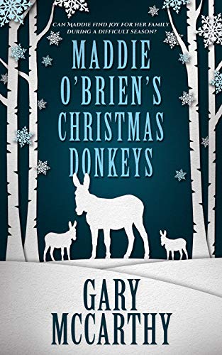 Maddie O'Brien's Christmas Donkey book cover