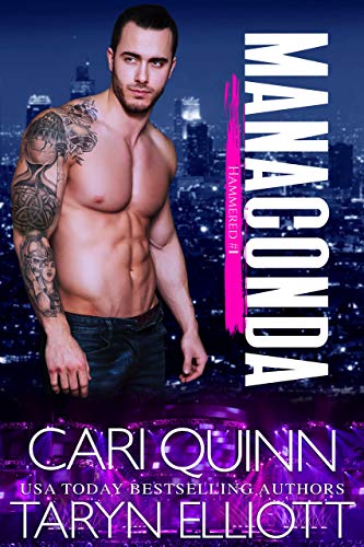 Manaconda book cover