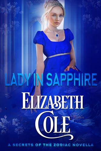Lady in Sapphire cover