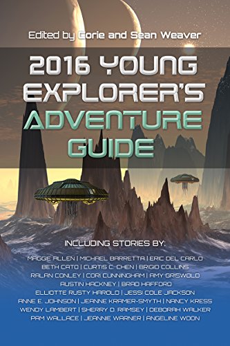 2016 Young Explorer's Adventure Guide book cover