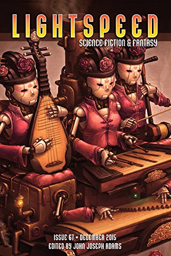 Lightspeed Magazine, December 2015 book cover