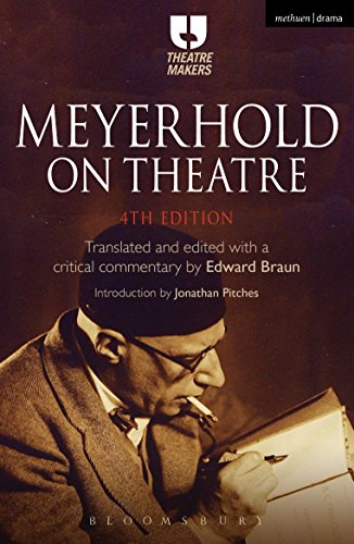 Meyerhold on Theatre book cover