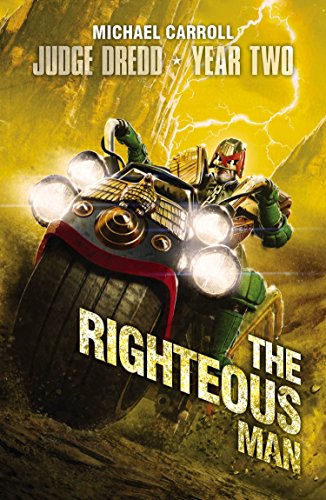 The Righteous Man (By: Michael Carroll) cover