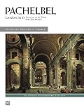 Canon In D Variations On The Theme For Piano Alfred Masterwork Edition English Edition