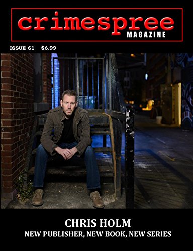 Crimespree Magazine #61 cover