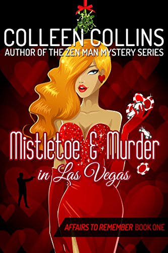 Mistletoe and Murder in Las Vegas book cover