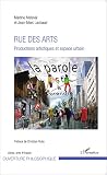Rue Des Arts Productions Artistiques Et Espace Urbain Ouverture Philosophique
