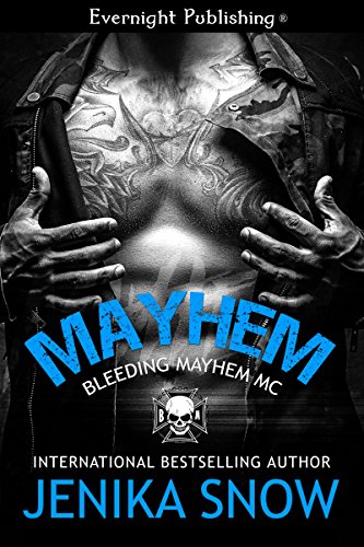 Mayhem book cover
