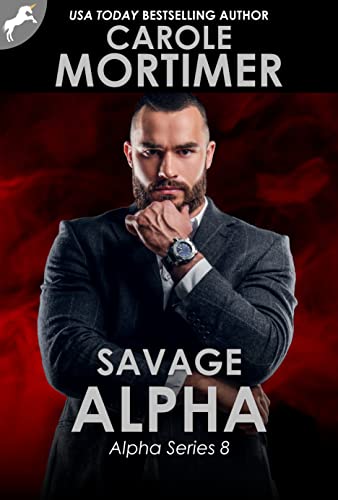 Savage Alpha book cover