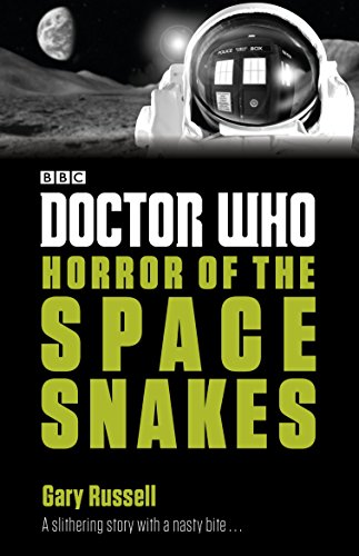 Horror of the Space Snakes book cover