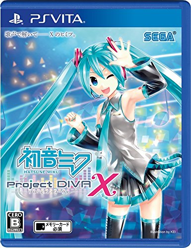 あなたが選ぶベストオブ初音ミク!ゲーム人気投票実施!・ランキング 5位 初音ミク Project DIVA Xの画像