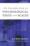 An Introduction To Psychological Tests And Scales English Edition