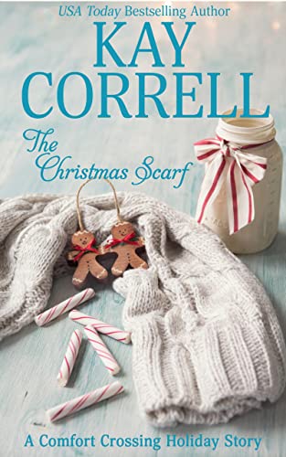 The Christmas Scarf cover