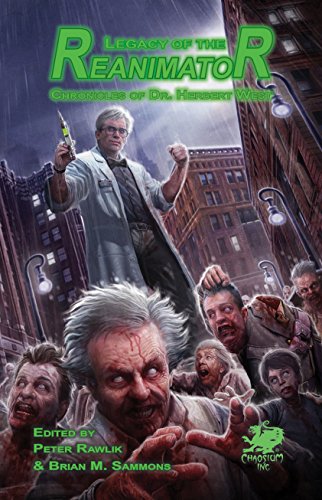 Legacy of the Reanimator cover