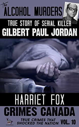 The Alcohol Murders book cover