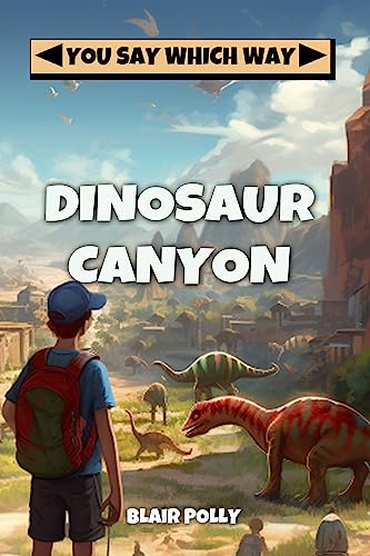 Dinosaur Canyon book cover