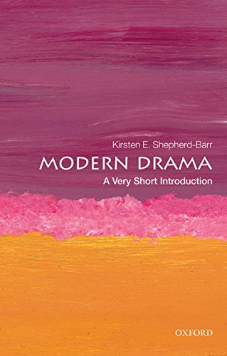 Modern Drama book cover