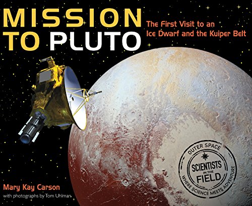 Mission to Pluto book cover
