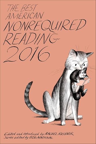 The Best American Nonrequired Reading 2016 cover