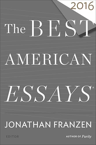The Best American Essays 2016 book cover
