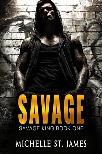 Savage book cover
