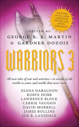 Warriors 3 book cover