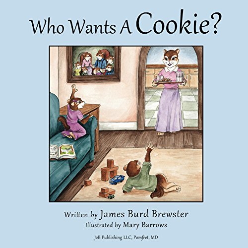 Who Wants a Cookie? book cover