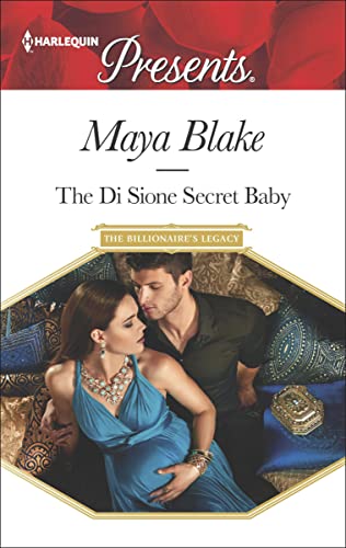 The Di Sione Secret Baby (By: Maya Blake) cover