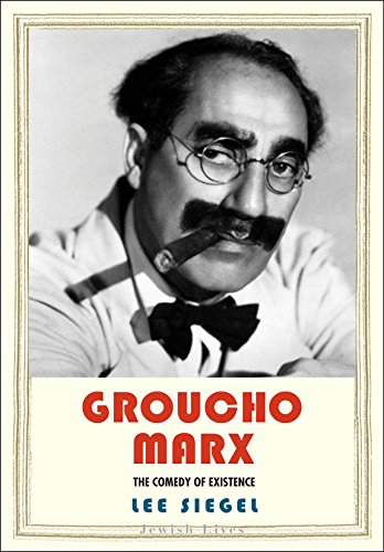 Groucho Marx book cover