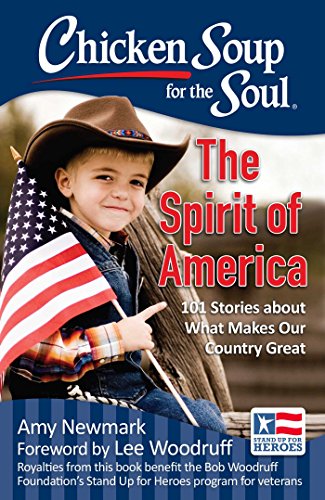 The Spirit of America (By: Amy Newmark) cover