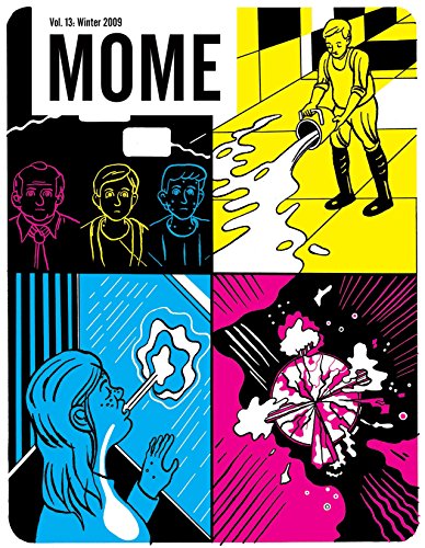 MOME Vol. 13 book cover