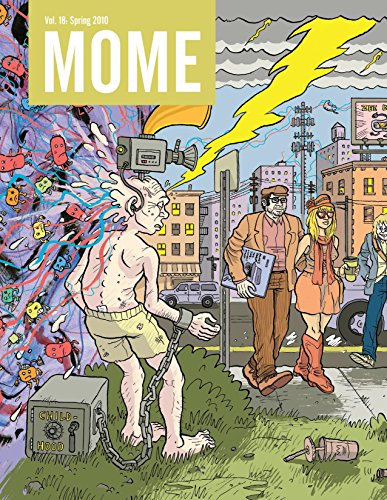 MOME Vol. 18 cover