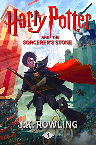 Harry Potter and the Sorcerer's Stone cover image