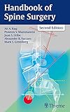 Handbook Of Spine Surgery English Edition