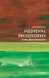 Medieval Philosophy A Very Short Introduction Very Short Introductions English Edition