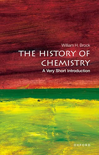 The History of Chemistry book cover