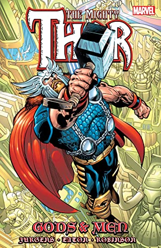 Gods & Men (By: Dan Jurgens) cover