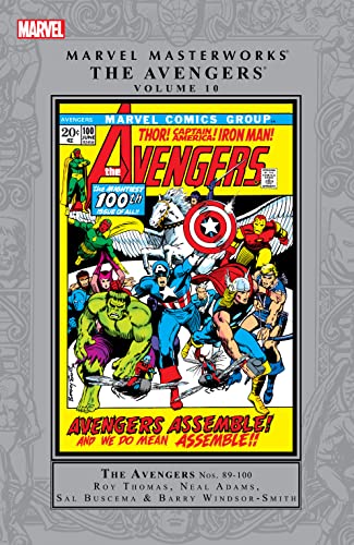 The Avengers, Vol. 10 (By: Roy Thomas,Neal Adams,Sal Buscema,John Buscema,Barry Windsor-Smith) cover
