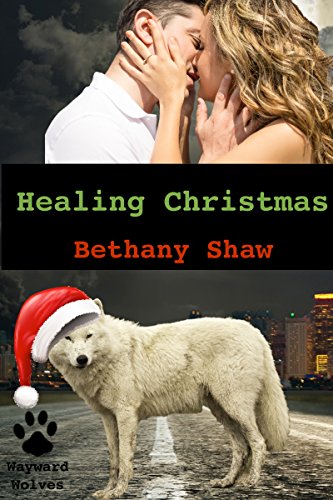 Healing Christmas book cover